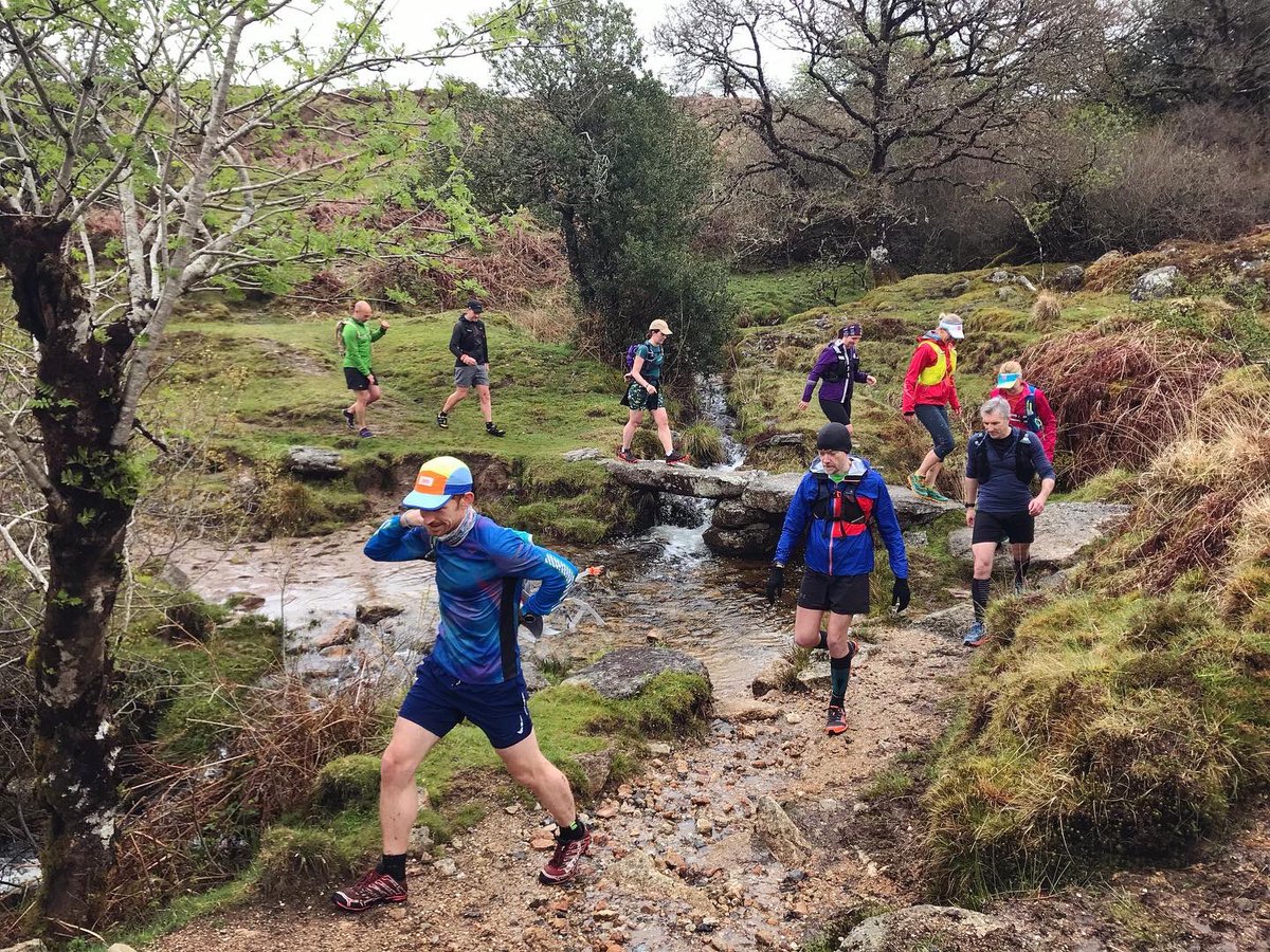 What a wonderful day out exploring Dartmoor today. The rain stopped and the sun came out and the hills were ours. #thewayoftherunner #runningretreat #dartmoor