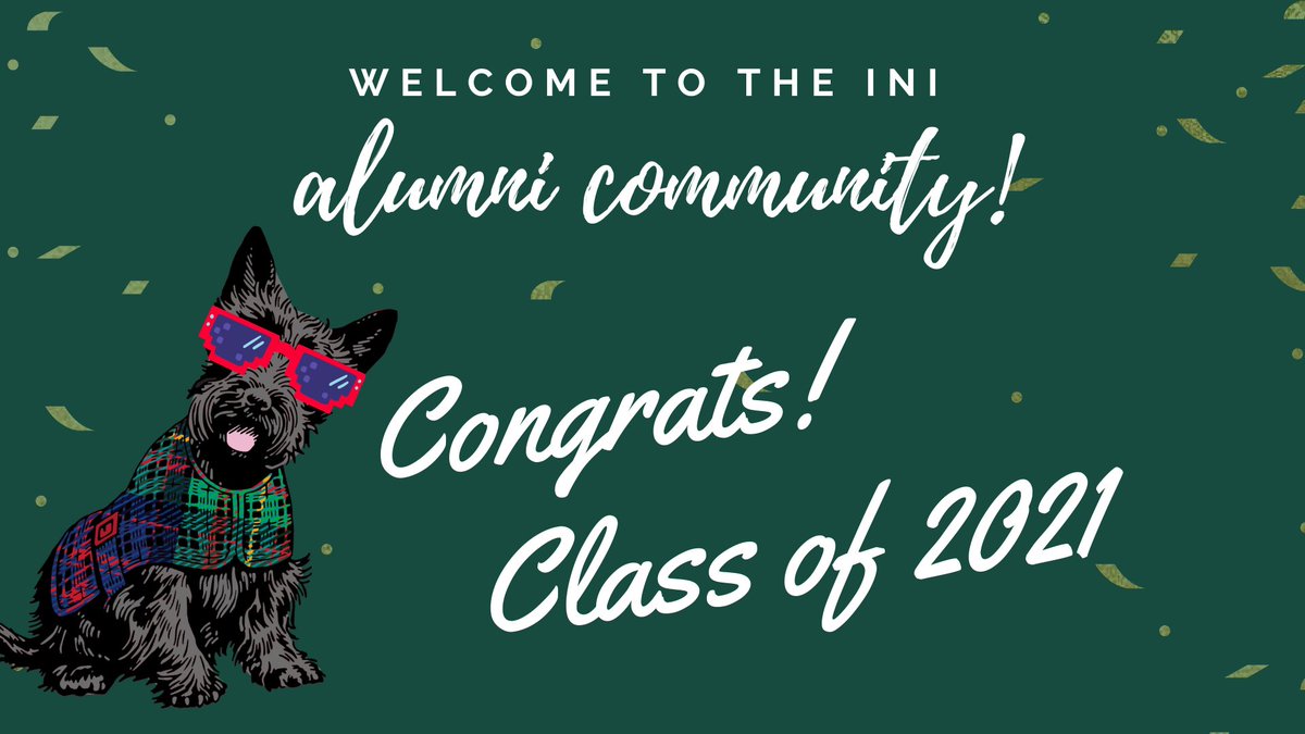 inicmu's tweet photo. Congratulations to the INI's Class of 2021! You rose to meet every challenge, and your INI family is incredibly proud of you. We can't wait to see what you'll do next! #CMUgrad21 #INIgrad https://t.co/7KoZEqTZ1g