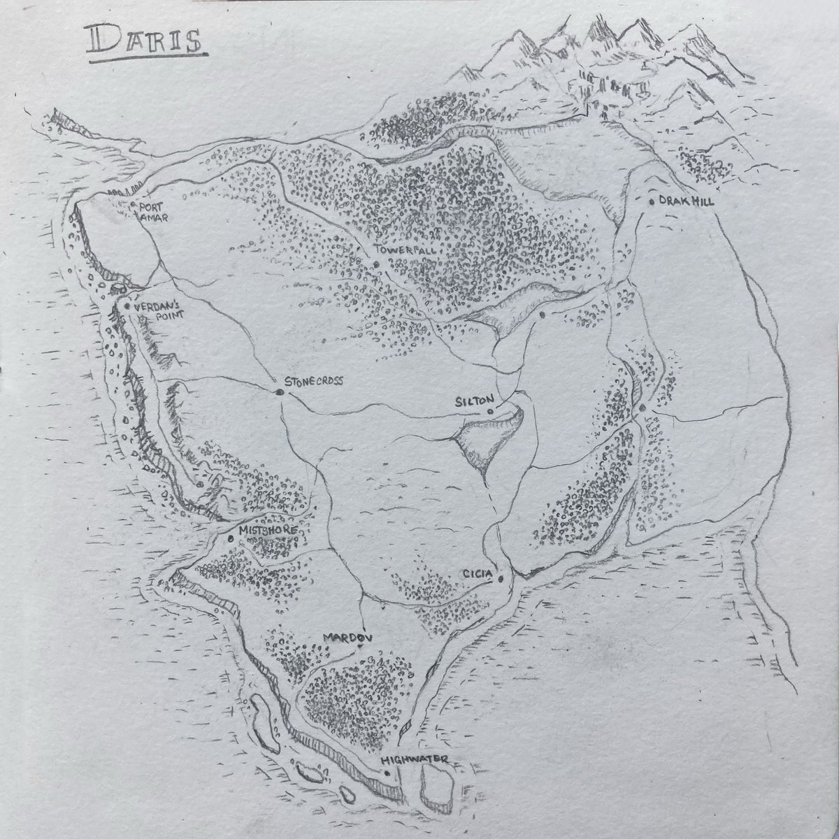 More maps of my world building.
I got a sketchbook I'm dedicating to this particular setting. 