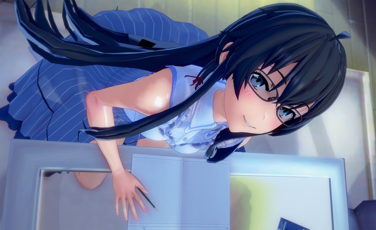 【R-18】雪乃と https://t.co/1QMmFawsr9 彼の好みに合わせてコスプレまでしてくれる彼女が可愛らしい。#コイカツ 