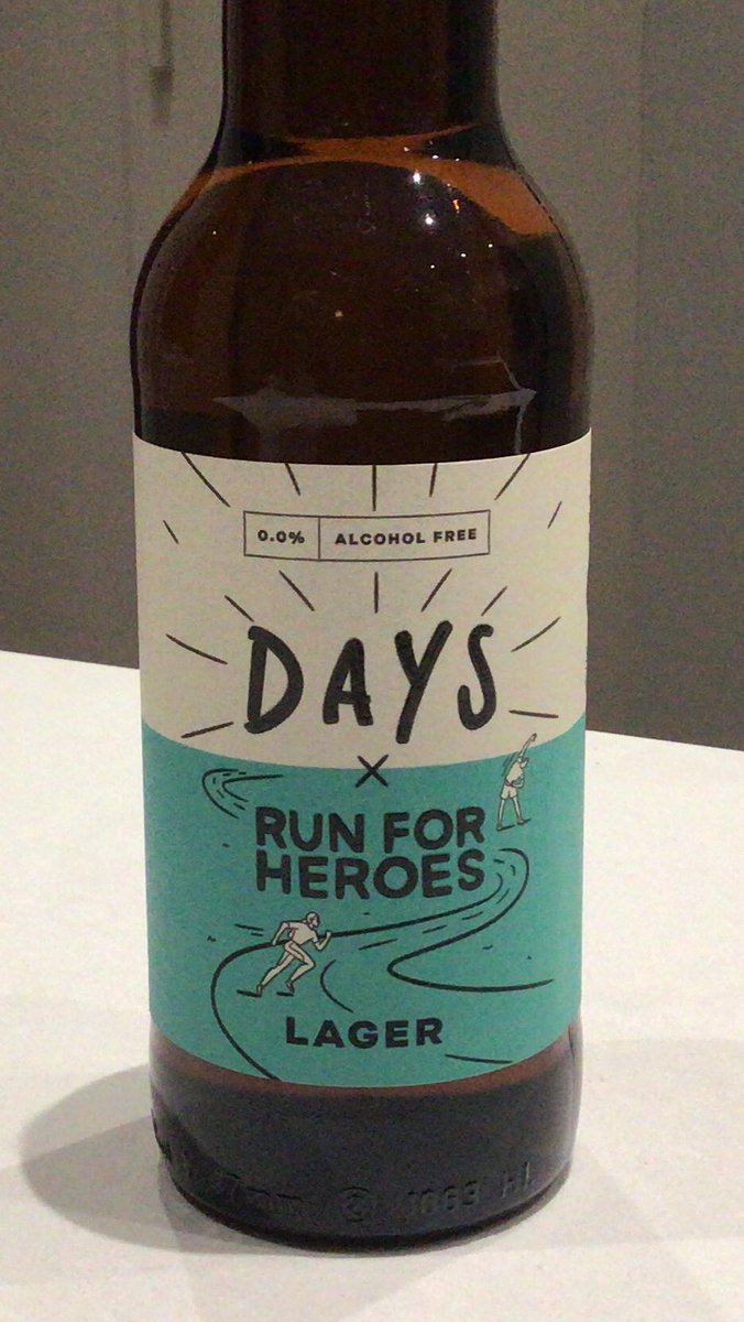 combined with local boys @daysbrewingco #Beerfordoing #5kMay for @RunForHeroes (they have a suitable local brew to accompany).

Not pleading for sponsorship, as have already donated the equivalent of a few pints, but if you can spare £7 pounds…