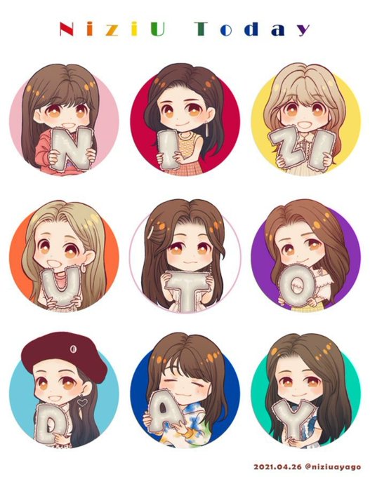 Niziuのtwitterイラスト検索結果 Niziuのtwitterイラスト検索結果
