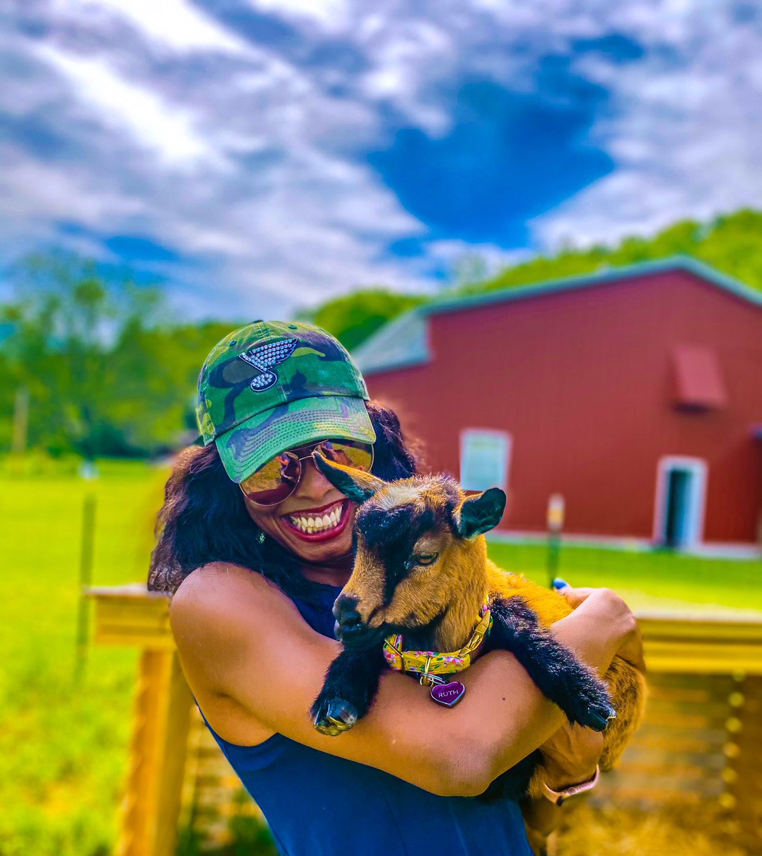 Cora Faith Walker Esq Mph Thanks Bigbeefarms I Had Such A Great Time At The Farm Today Meeting My Bebe Ruth Notoriousrbg T Co Yzbxgadj1b T Co Xgoenudw2t