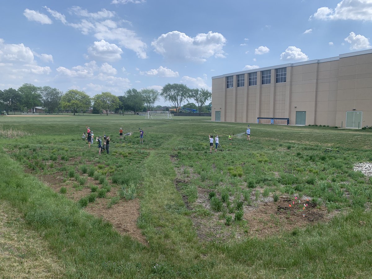 EGHS Pollinator Garden tweet media