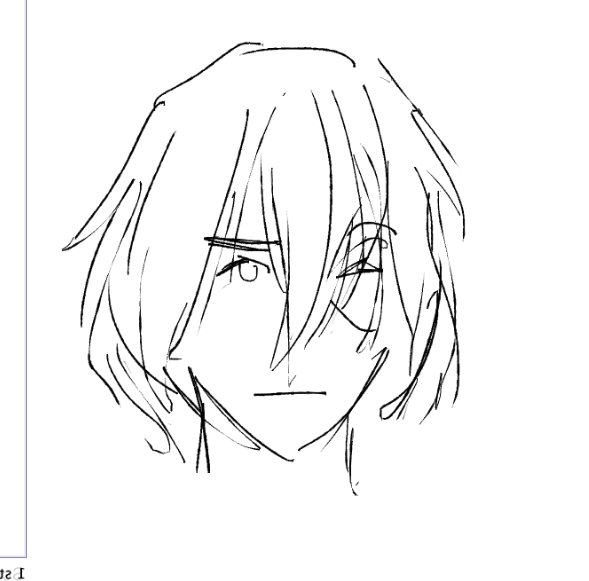 as zuko grows out his hair, he pins the bangs back haphazardly with a hair clip he lifted from suki 