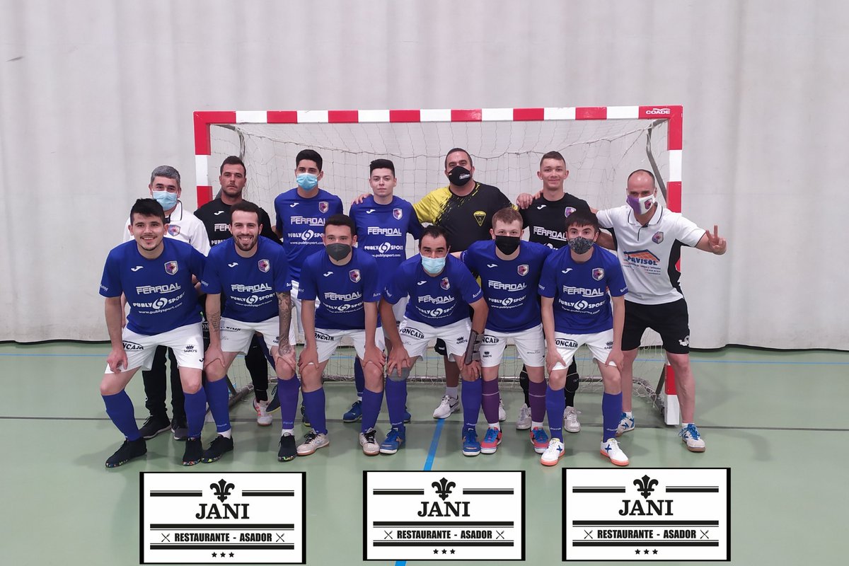 DaimielFutSala's tweet photo. 𝐕𝐈𝐂𝐓𝐎𝐑𝐈𝐀 💪💜🤍

1⃣0⃣ - 3⃣ ante @ciudadrealcf , que nos permite seguir en la parte ⏏️ de la clasificación ✅

⚽Goles de #Pakillo, #Adri #Miguelillo y #Alberto

👏 A los que no han acompañado en un día y hora tan "diferente" 🔝

#Seguimos https://t.co/A6KlkCAJKA