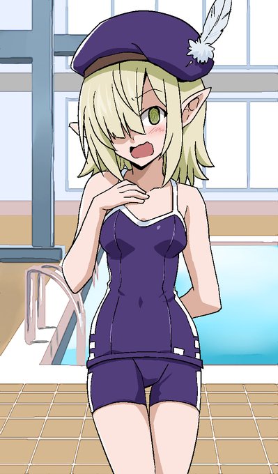 アオイちゃん 水着 