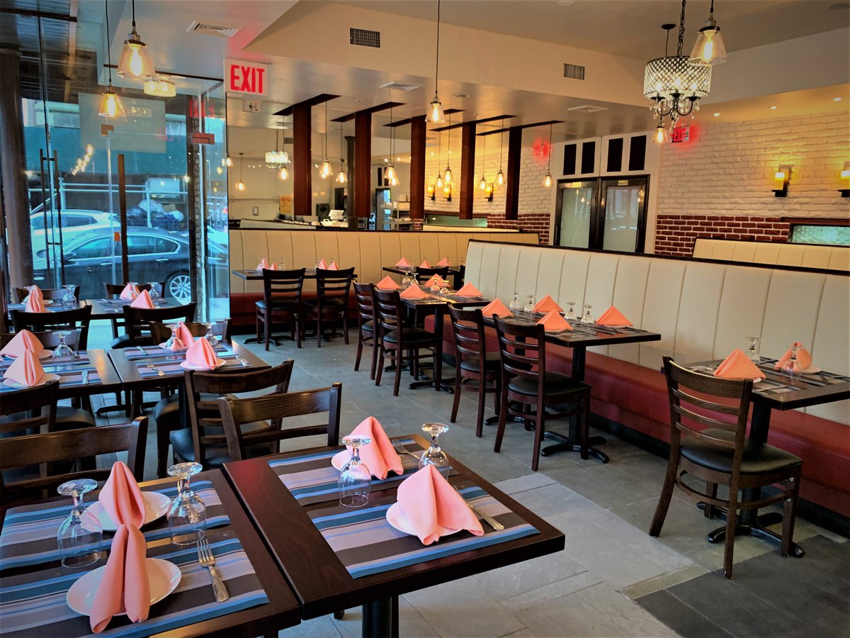 we are recently opened in 2nd avenue &amp; East 18th St Manhattan, 
With 20 years of experience cooking in the finest restaurants, our chef is excited to present their vision to you and all our guests. Our caring and committed staff make sure you have a fantastic experience with us.