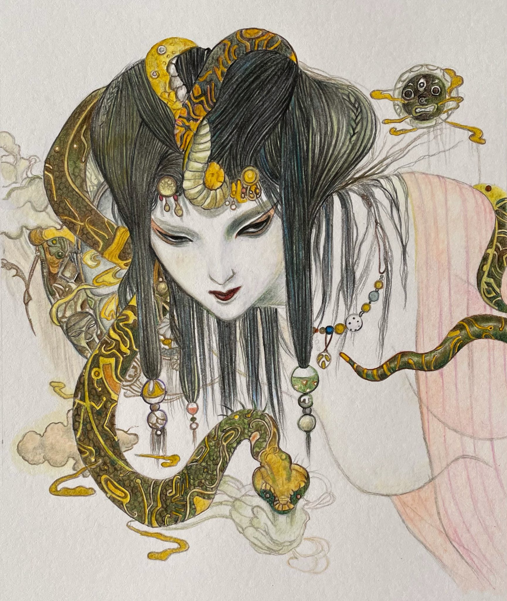 天野喜孝 天野喜孝版画 絵 天野喜孝 天野喜孝版画 絵