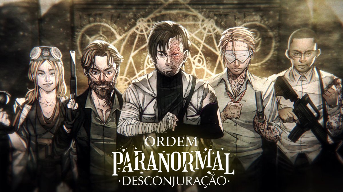 Equipe E       //        Força D

#Desconjuracao