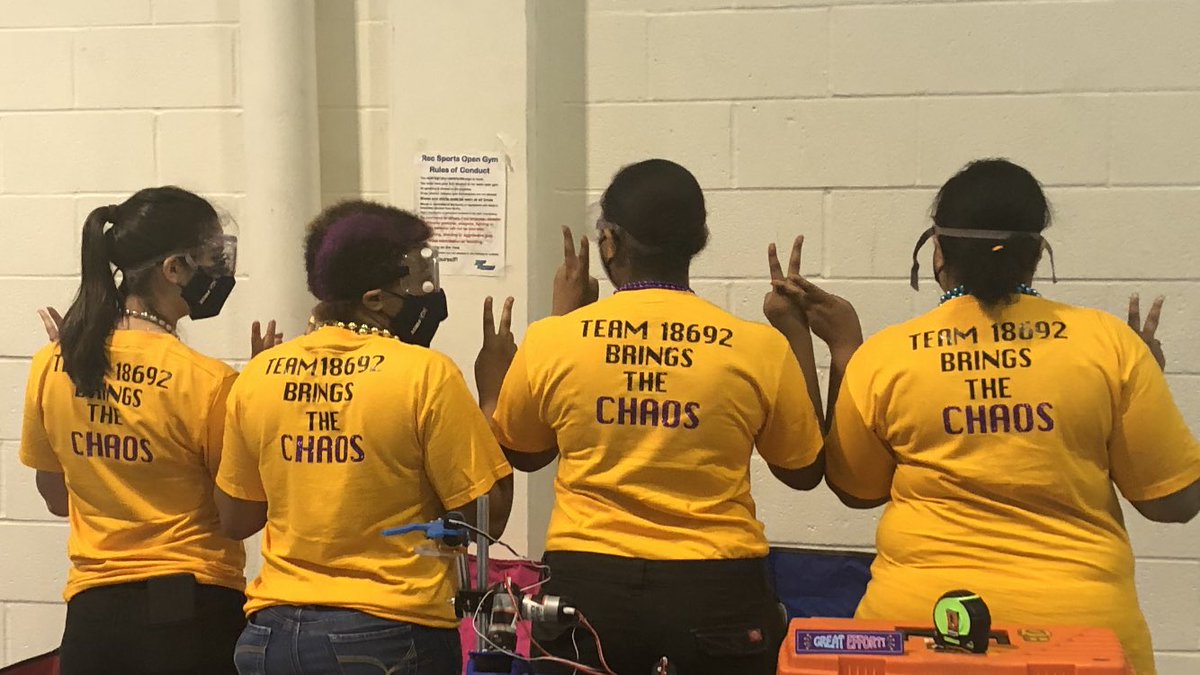 DrSciPhi's tweet photo. I am so proud of these young Men and Women of both @CarverHS_AISD and @Eisenhower_AISD  for winning so many awards and qualifying / advancing to Texas State UIL robotics competitions. Go @AldineISD!!!! https://t.co/OWlCEdF6zJ