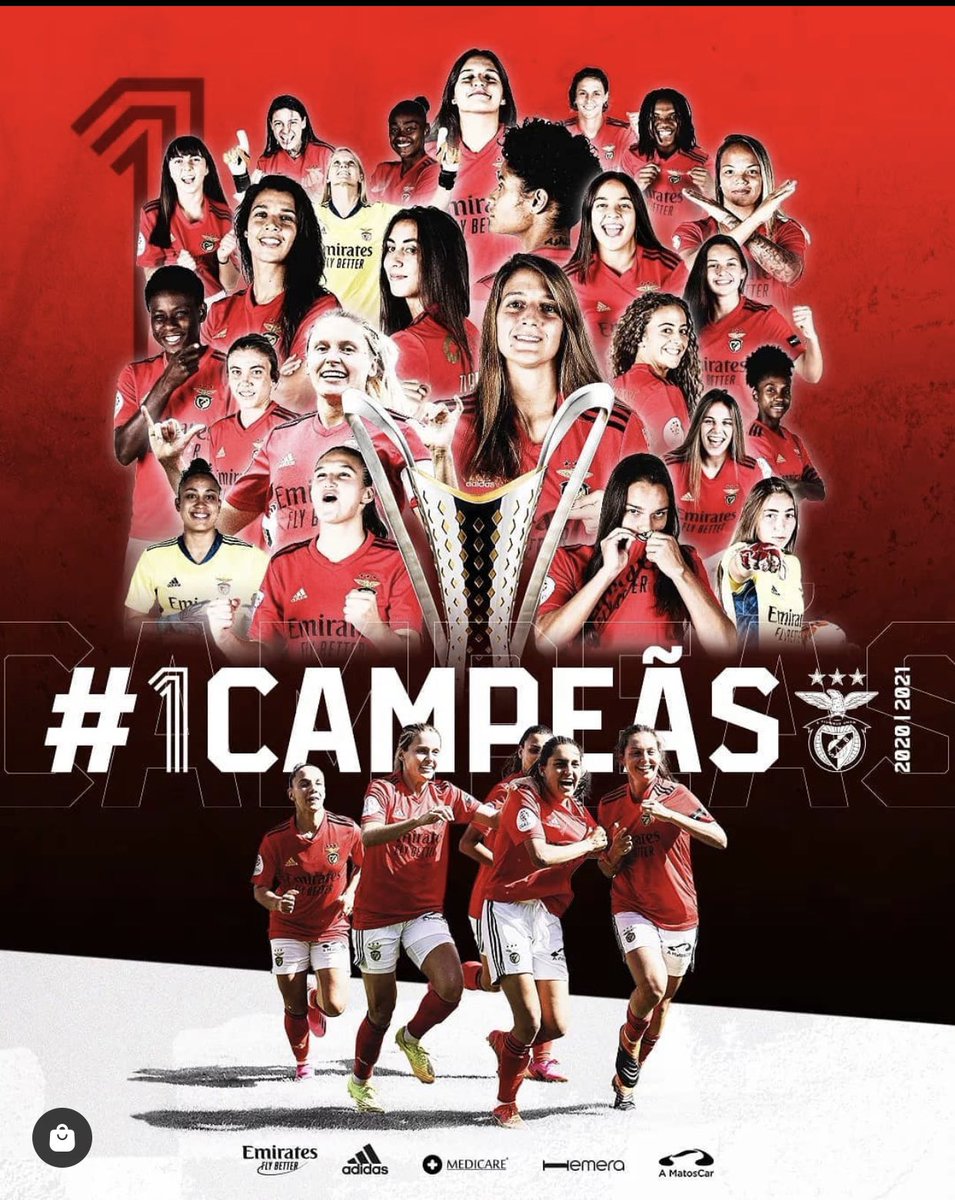 Benfica derrota Sporting e sagra-se campeão de futebol feminino pela primeira vez🏆💯🦅🔥💨🔴⚪️🎉🎊
#primeiraliga #ligafemenina #benficagirls #sporting #campeasnacionais #ligabpi⚽ #ligabpi #sportlisboaebenfica #girlpower