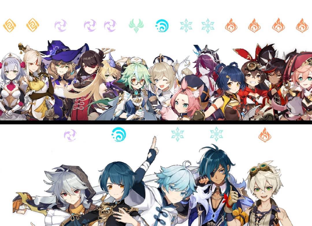 Genshin Impact Memes 4 Star Male Character Is A Species In Danger Of Extinction Genshin Impact Memes 4 Star Male Character Is A Species In Danger Of Extinction