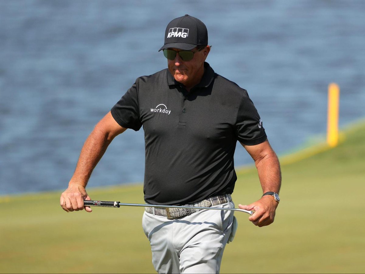 PGA CHAMPIONSHIP Phil Mickelson has shot at history