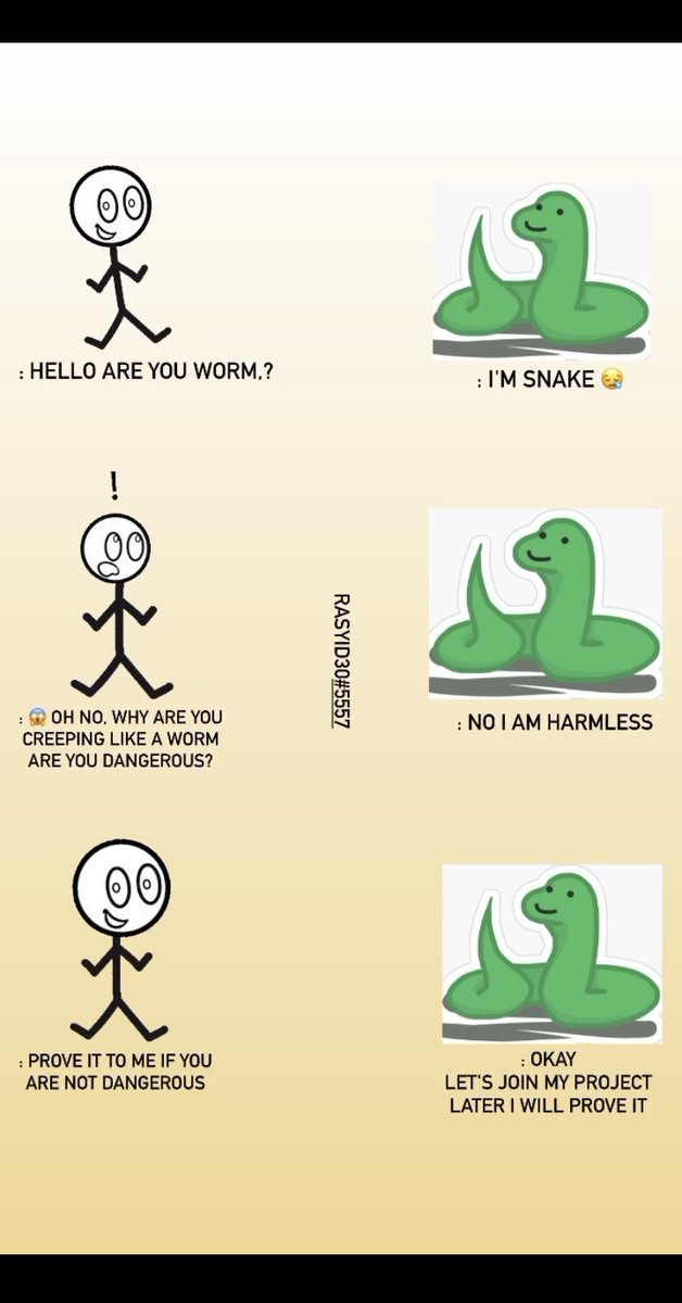 rsyd30's tweet photo. Don’t miss it to join project guys. 
make snek meme funny and interesting 🐍🐍🐍🚀🚀🚀

@suryasyf_
@yuda3m
@okesip22 

#SNEKCOIN #Airdrop #SOL https://t.co/nbwhRfuYT6