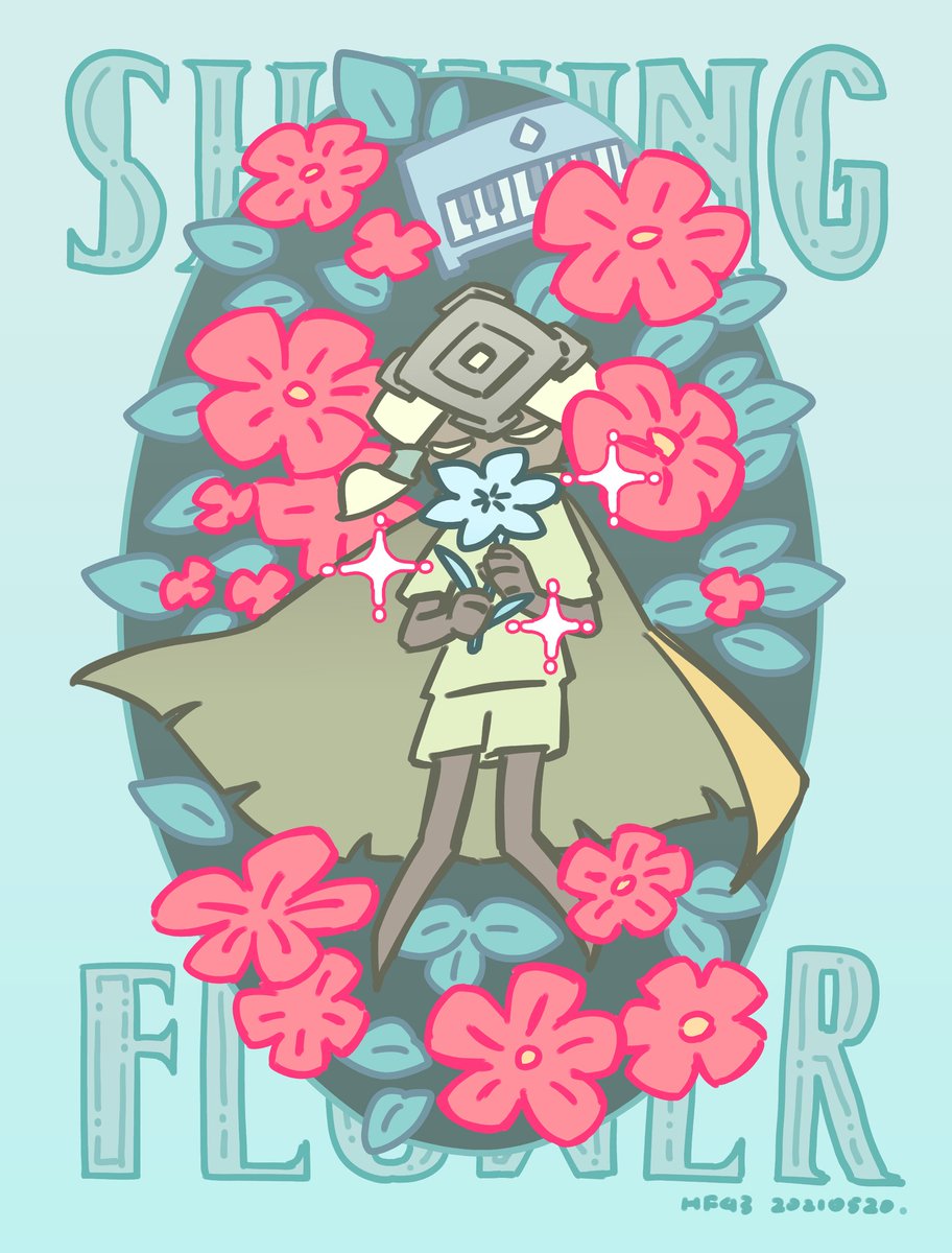 ✧  ✦  Shining flower  ✦  ✧
#thatskygame