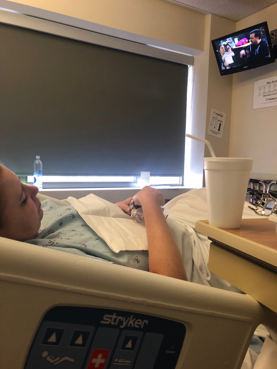ShannonJFain's tweet photo. @BQQuinn my wife and I are HUGE fans, all we watch on tv are you guys and football. That’s IT. With football in the off season, you are IT. She just had major spinal surgery. Guess what is all she is watching in recovery… Could you shoot me a quick message? https://t.co/PIAhPechmR