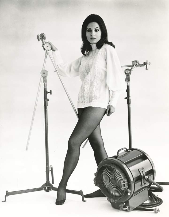 Happy birthday Barbara Parkins.     