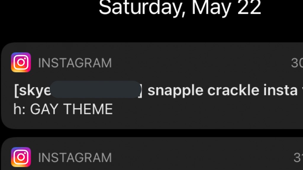 snapdacrack's tweet photo. elaine is deactivated but don’t be fooled. she’s around. #lnsm https://t.co/ZpWYSHzr9O