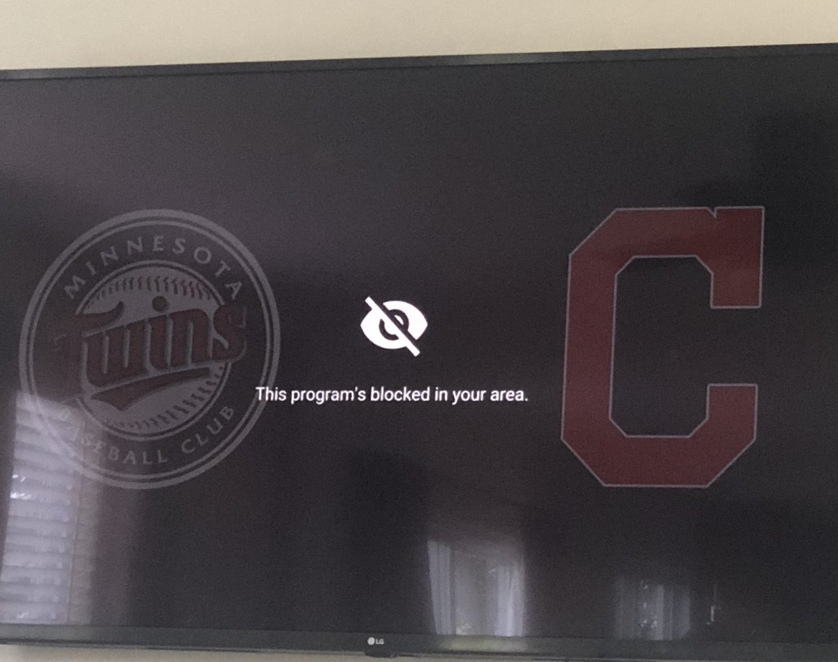 fcosenza7's tweet photo. @MLB , Why do you make it so hard to watch your product. “gRoW tHe gAme” @YouTubeTV @BallySportsCLE FIGURE. IT. OUT. 
#localsports #regionalsports Don’t raise prices and then take away channels. https://t.co/0ClNmoshZA