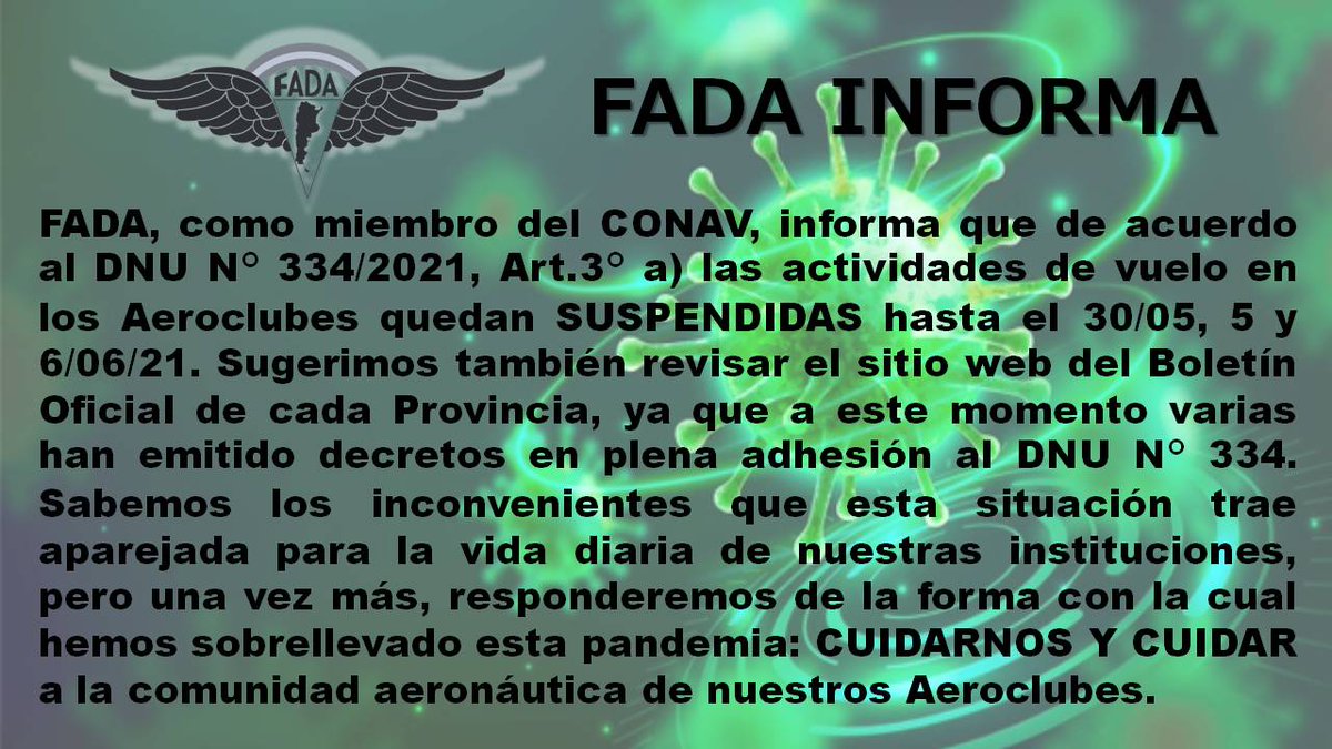 #losaerosnoscuidamos