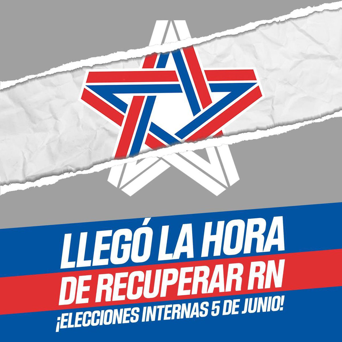 Con convicción, fuerza, entusiasmo y sobre todo identidad y defensa de nuestras ideas trabajaremos para que en estas elecciones internas #RecuperemosRenovacion. 
Súmate y volvamos a ser partido, volvamos a ser historia, recuperemos la mística! Con <a href="/chahuan/">Francisco Chahuán</a> ¡VAMOS QUE SE PUEDE!