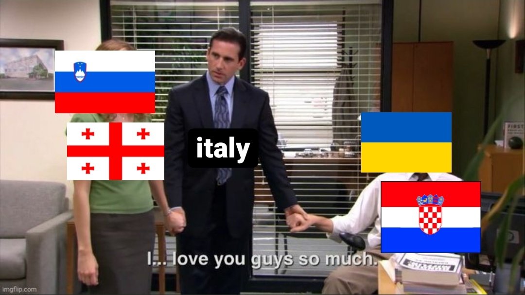 verbxtjm's tweet photo. italiani in questo momento 

#ESCita #eurovision #Eurovision2021 https://t.co/y20BVrrfpJ