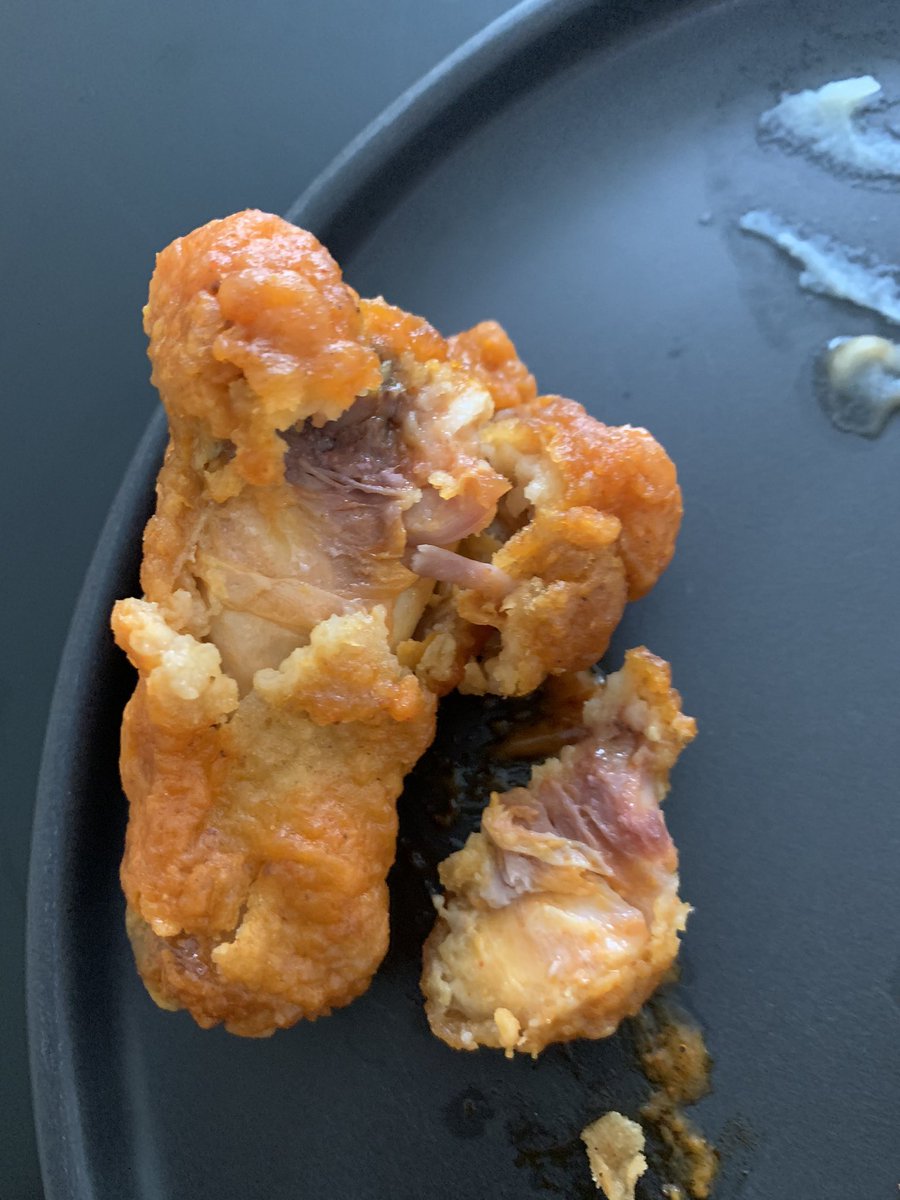 _withmeg's tweet photo. Hey @kfc Thanks for the salmonella https://t.co/N19U4l4E7E