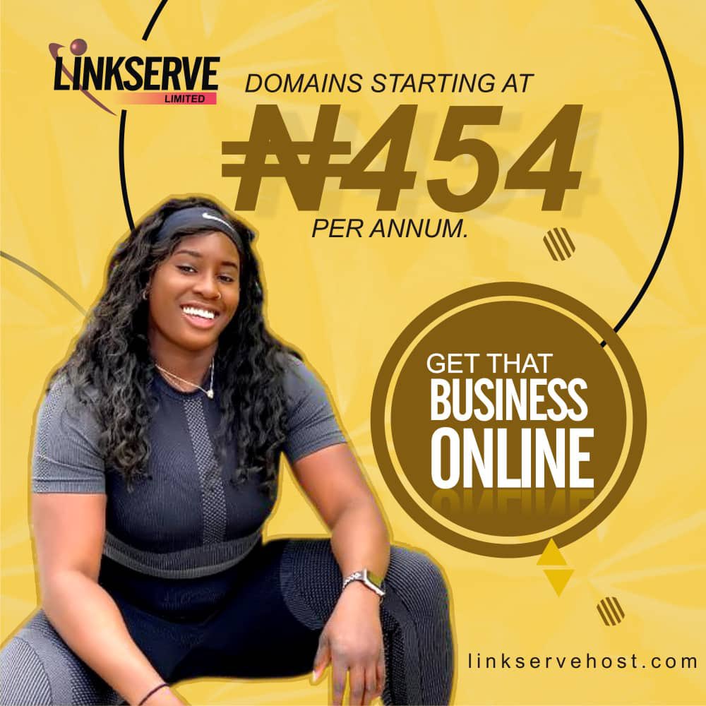 Linkserve's tweet photo. The domain that you can get for less. Visit https://t.co/D64i78NSKu to start👍🏽 https://t.co/ZeUBswRYeg