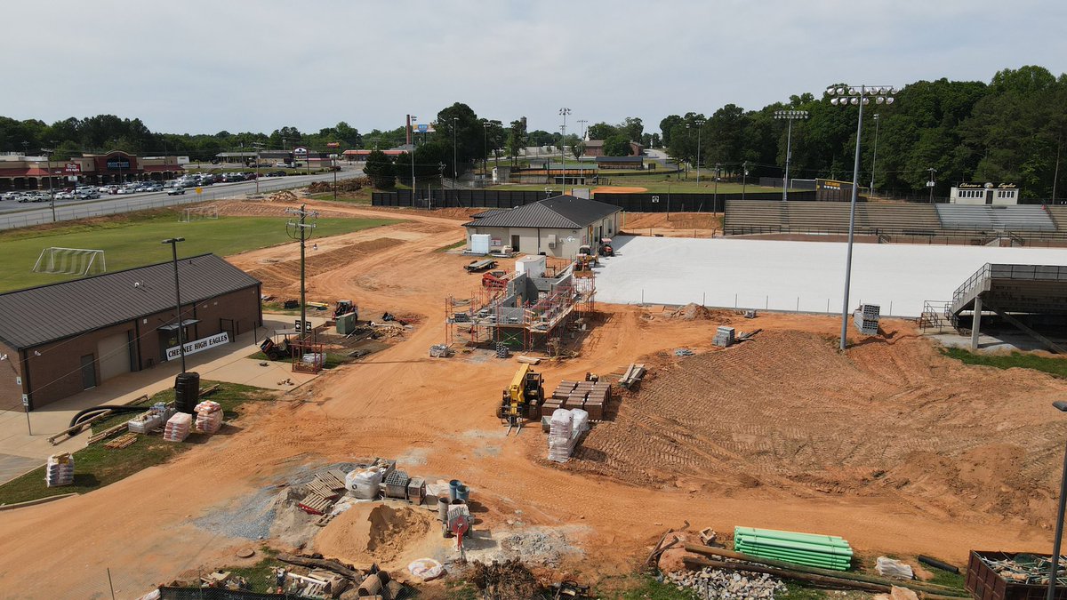 Work for Turf install <a href="/Chesnee_Eagles/">Chesnee High School</a>  <a href="/thelegend2133/">JD'SREVENGE</a> <a href="/ChesneeUpdates/">Chesnee Sports</a> very nice upgrades for this program and community.