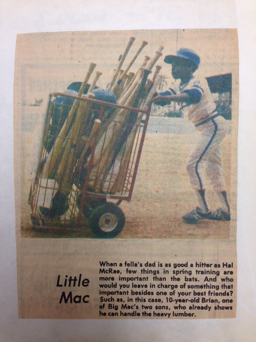 Brian McRae (@parkbsb) on Twitter photo 
