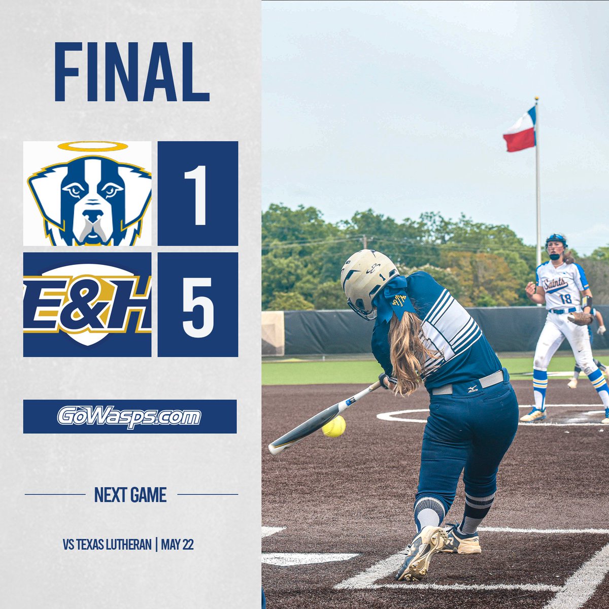 Emory & Henry Wasps tweet media