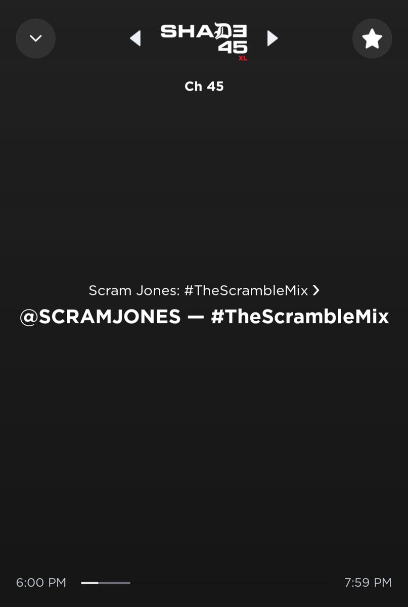 Indeeyoo's tweet image. Out in Coney Island tuned in listening to @SCRAMJONES doing the Biggie Mix on @Shade45 !!! #TheScrambleMix #Saturdaynightlive