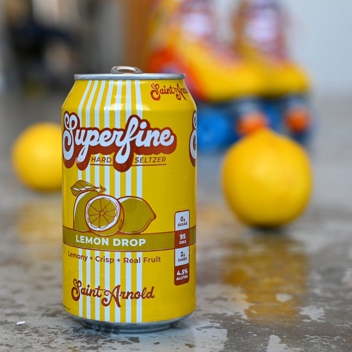 When life hands you #superfineallthetime 🍋
95 calories | 0g sugar | 2g carbs | 4.5% ABV | Gluten Free