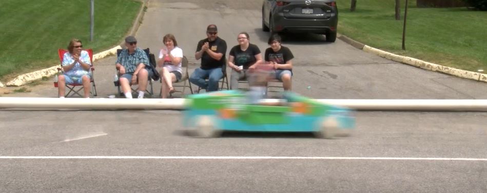 WTOV9's tweet image. Soap box derby about more than just racing
#LiveOnNews9
FULL STORY: bit.ly/347qqav
‘This is our first year for it and, as you can see, all kinds of smiles and all kinds of hugs’