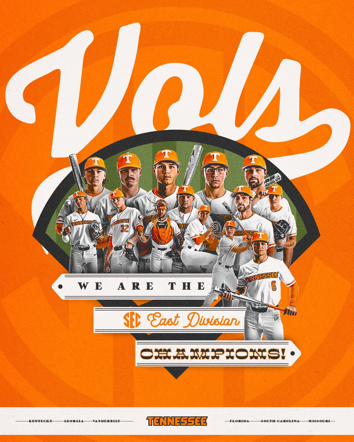 Tennessee Baseball on X: For the first time since 1997, your