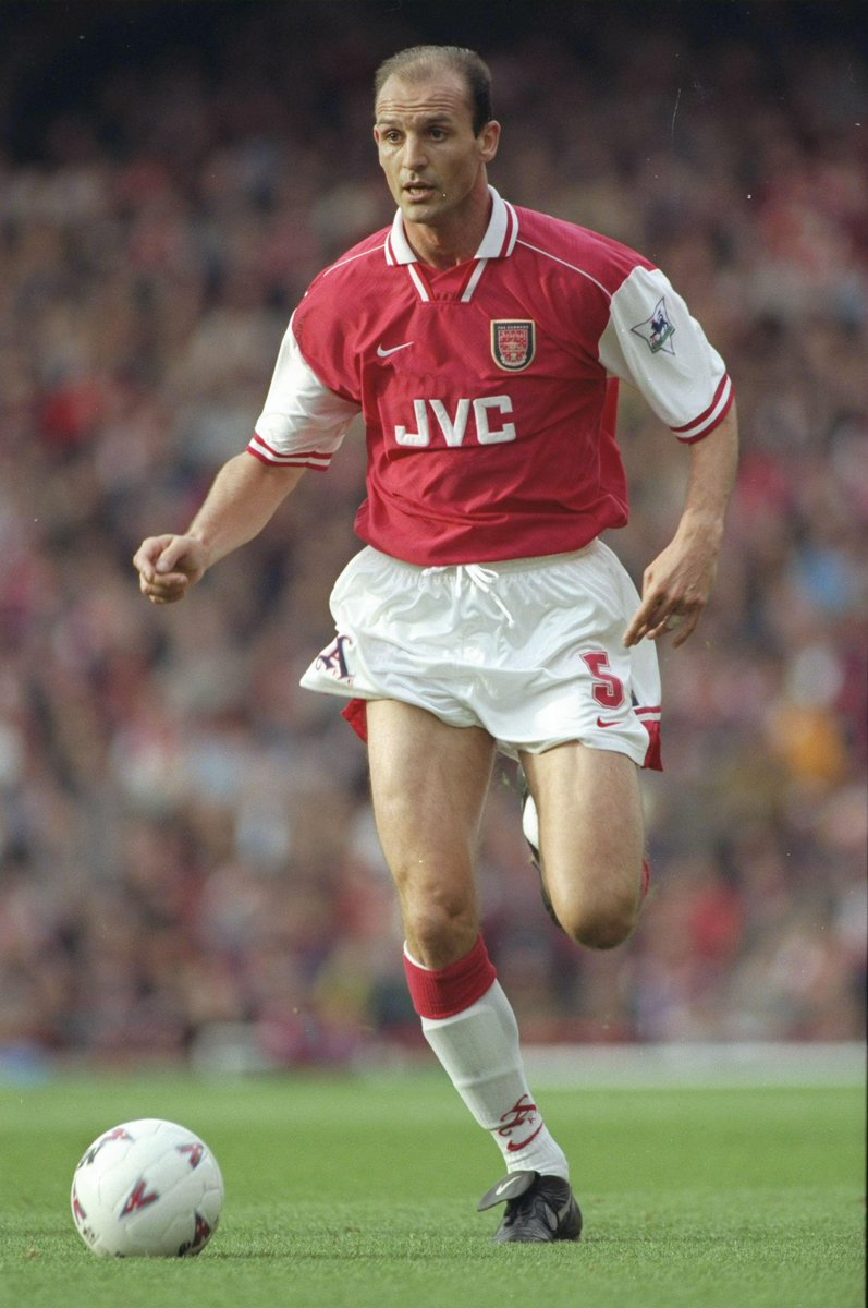 KevTimoney's tweet photo. 30 years of service to Arsenal as a player &amp; coach 👏🏼

Good luck to Steve Bould #Legend #AFC #Bould https://t.co/xQLeZKTink