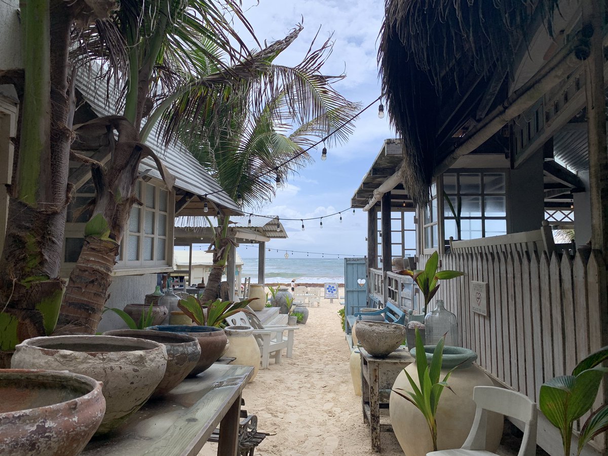 Itslisalin's tweet photo. Hi Tulum, good to see you again. #travelingdays are back https://t.co/0p81C4IaR6
