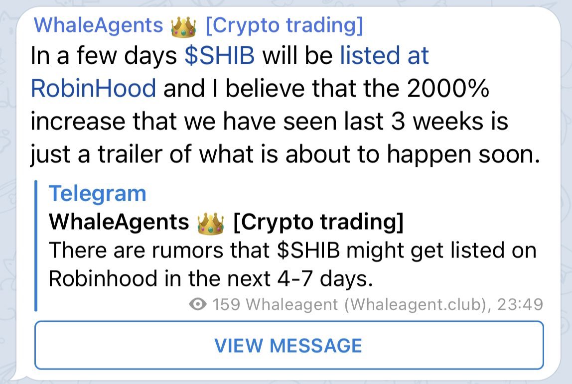BREAKING NEWS! 
Everyone: Retweet and like NOW!
$SHIB is MOONING SOON 🚀
#shib #ShibaCoin #shibainu #SHIBARMY #shibtomoon