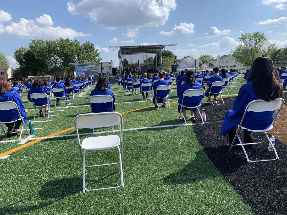 What a year these kids persevered through. So proud! #jsjayhawks #maketodaycount #ccsd93