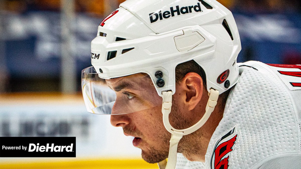 In his #Canes debut, and first NHL game since 2019,  Maxime Lajoie fit right in 💪

Read » n.carhur.com/3hSk4Eh