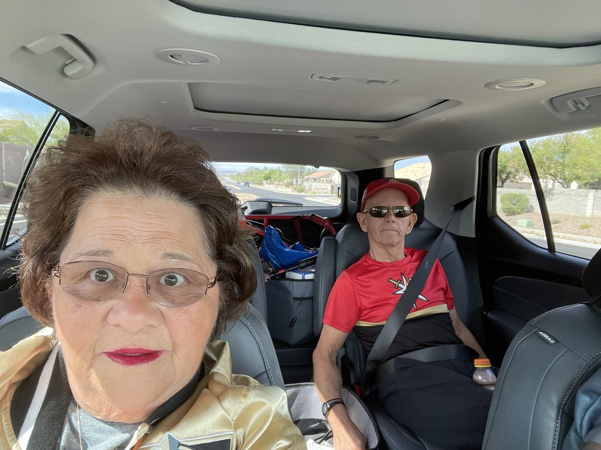 donnagodfrey4's tweet image. Heading to the @cityofhenderson #VGK watch party. Game 4, Let’s Go! #Fortressathome #Vegasborn #uKNIGHTed