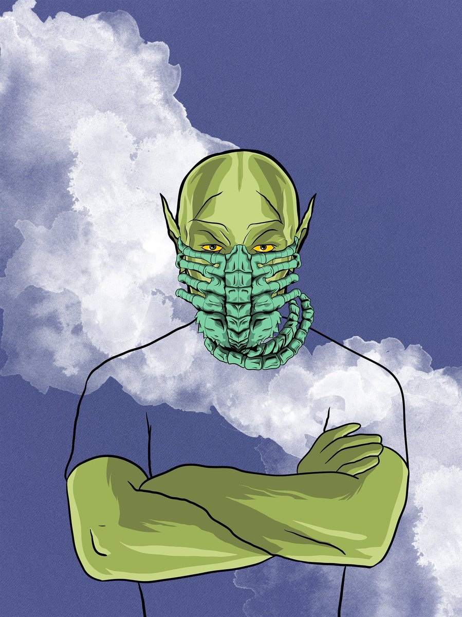 Certified_Masks's tweet photo. @theantimasks keep coming strong despite the nft space being a little bummed out rn ππ₯πΉ look at this facehugger !!! #hashmasks #theantimasks #nft #nftdrop #nftart #NFTartist #NFTGiveaway #NFTCommunity #nftcollectors #NFTcollection #3dmasks #specialmasks https://t.co/ssfF0WKmWr