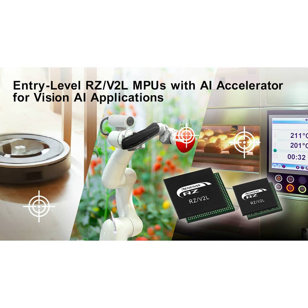 tamhanna's tweet image. #renesas introduce a new #aimicrocontroller as part of its #renesasrz #microcontrollerfamily. More information at renesas.com/rzv2l, #sampling is available immediately with #massproduction of the #semiconductor planned in December 2021. To…

📸 instagram.com/p/CPMUCz7jv4H/