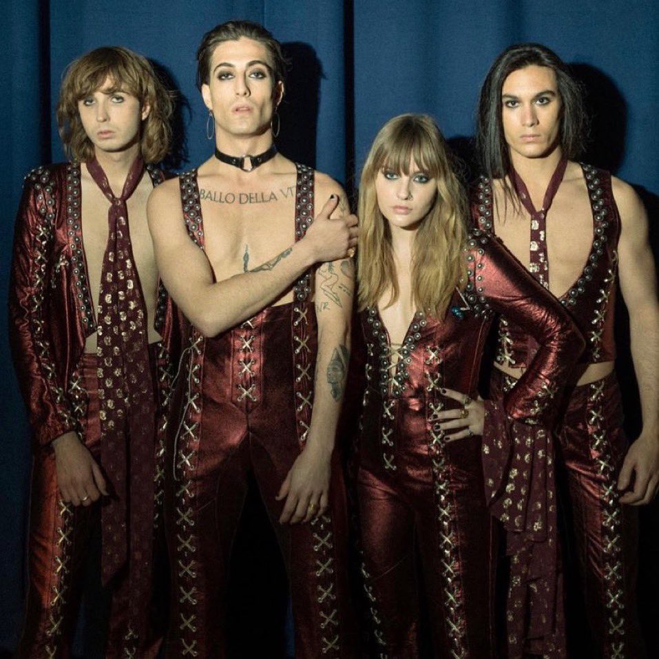 23 Maggio 2021

I Maneskin vincono #Eurovision