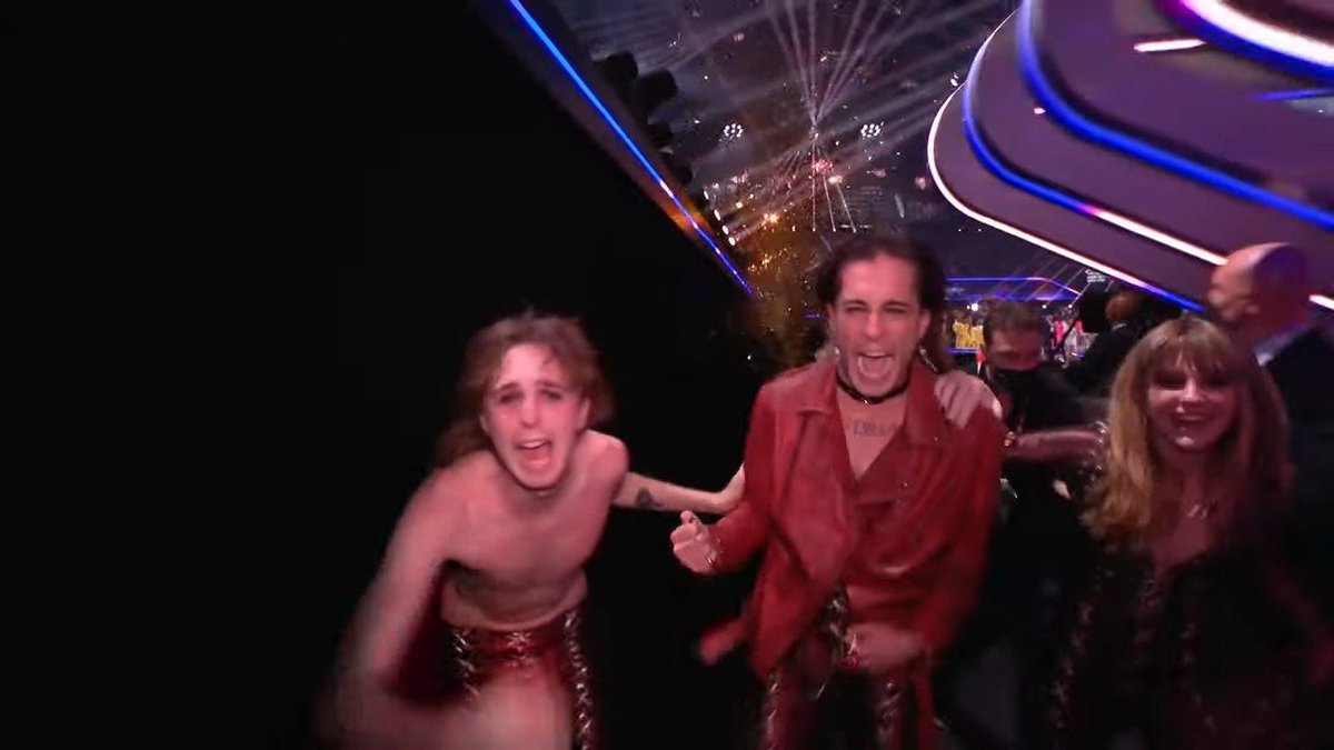 Eurofestival News's tweet &quot;E' SUCCESSO!! L'ITALIA VINCE L'EUROVISION