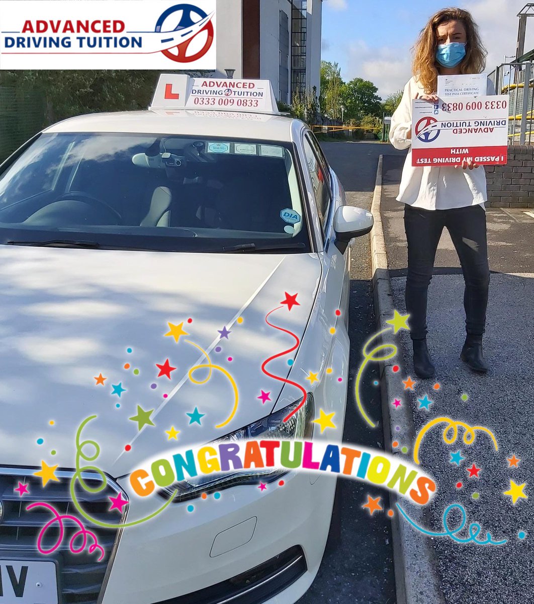 advanceddrivin2's tweet photo. Congratulations to Faye  for passing her driving test 👏🏼👏🏼
Tel.03330090833
#firstTimePass #BBCRadio1 #Mcr #DrivingLesson  #BestDrivingSchool #Stockport #Rochdale #Oldham #Salford #Bury #Bolton #Nervousdriver  #Didsbury #Chorlton #Altrincham #Ashton #denton #prestwhich #Wilmslow https://t.co/H2pDodaGcs