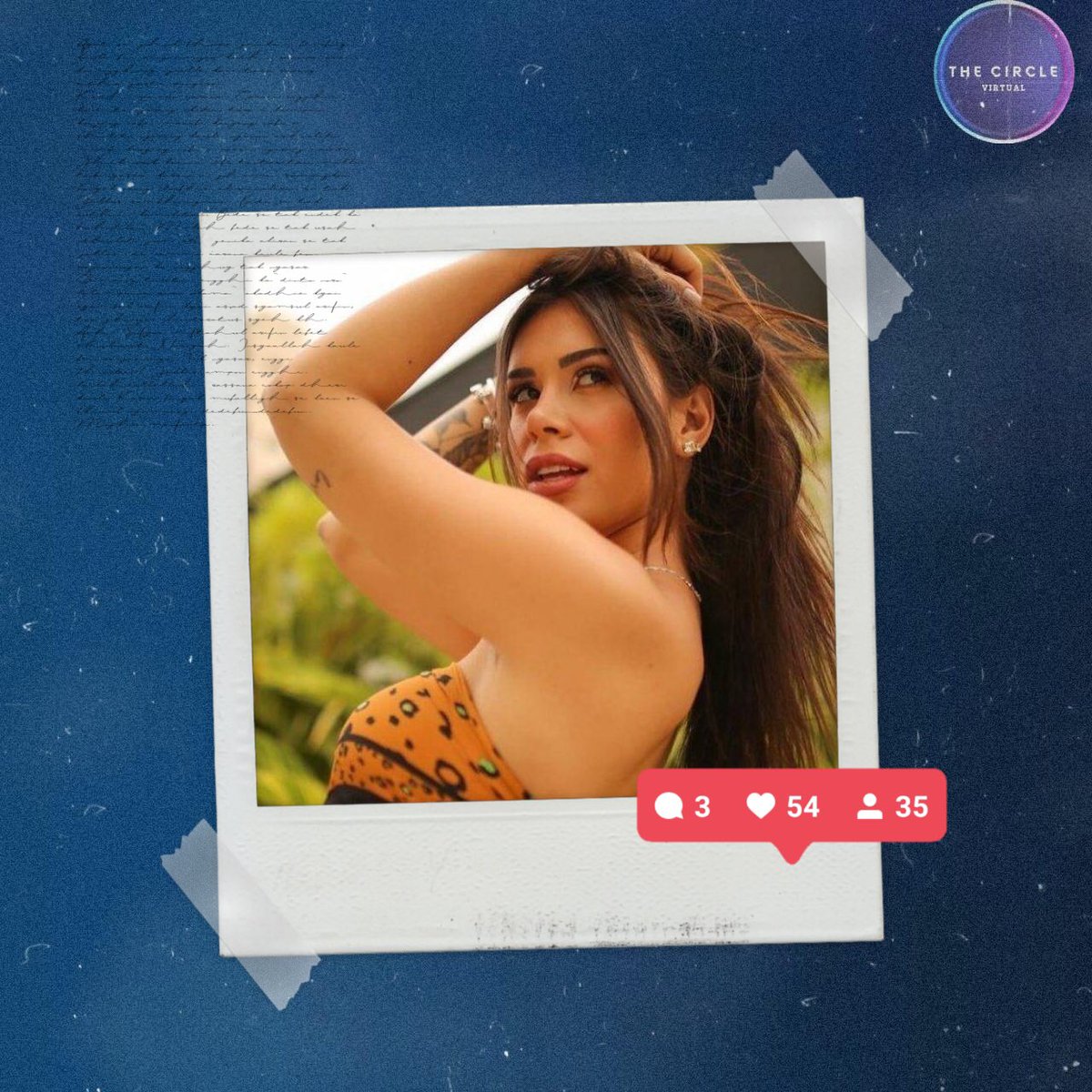 TheCircleV_'s tweet photo. 🚨 ALERTA PARTICIPANTE NOVA 

Valentina - @valentinalxz
26 anos
Sou um pouco extrovertida, mas sou teimosa e brincalhona e adoro fazer cupcakes nas horas vagas.

#TCV4 https://t.co/uA9YYKMWOq