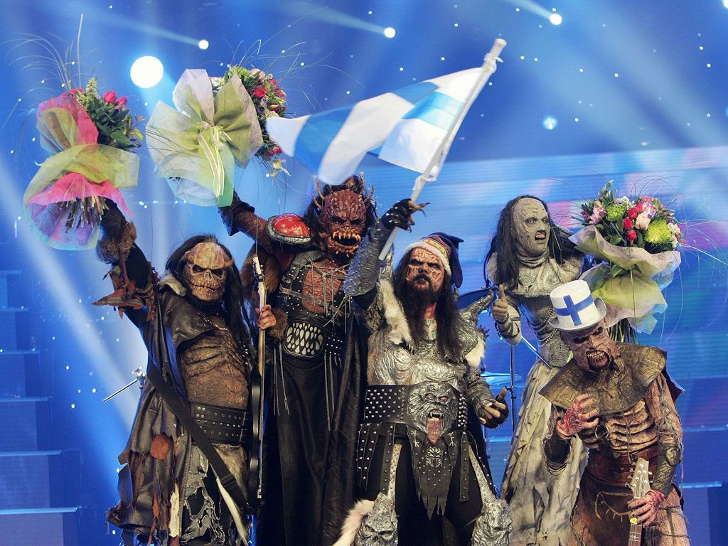 oteujardim's tweet photo. rock &amp; roll never dies indeed  #Eurovision https://t.co/zkGknUmLvO