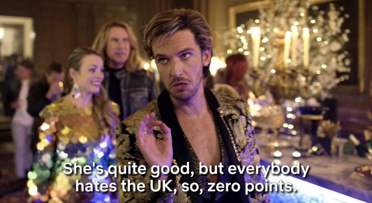 rach_crook_'s tweet photo. The UK at the bottom with zero points, fast becoming an iconic Eurovision tradition #Eurovision https://t.co/uSOTx5QglP